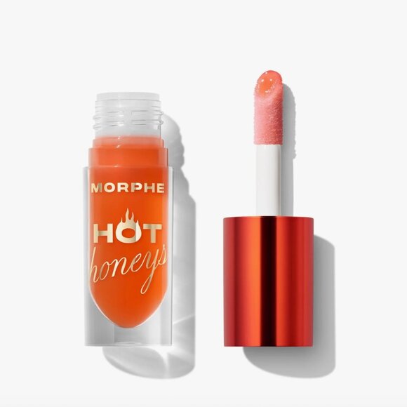MOPRHE HOT HONEYS PLUMPING LIP OIL DUO SET - QUEEN BEE, HEAT SWARM - Picture 3 of 6